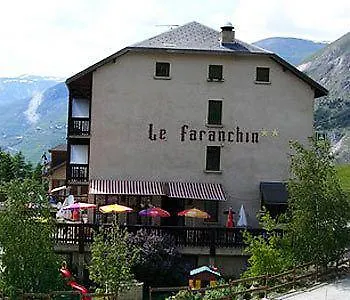 Отель Le Faranchin